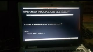 memperbaiki windows boot manager [upl. by Gay]