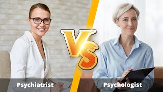 Psychologist VS Psychiatrist in 2021  5 Factors to Consider [upl. by Ecinue721]