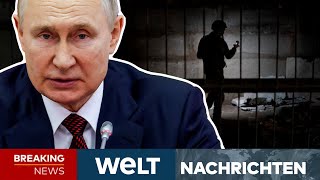 PUTINS KRIEG Elektroschocks Finger gebrochen 25 Folterlager der Russen entdeckt  WELT NEWSSTREAM [upl. by Lada681]