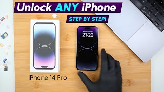 How To Unlock iPhone 14 Pro iPhone 13 iPhone 12  etc  Network Passcode amp Activation  Unlocks [upl. by Martijn]