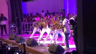 Aleck Macheso vachirova Madance emufirimu live at aquatic complex chitungwiza ZimGiants 2023 [upl. by Ardnua7]