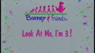 Barney amp Friends Look At Me Im 3 Season 2 Episode 10 [upl. by Gould]