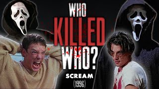 Who Killed Who in SCREAM 1996 [upl. by Varden]