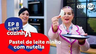 PASTEL DE LEITE NINHO E NUTELLA Super CozinhA receitas econômicas com Dona Maricotinha [upl. by Heyde654]