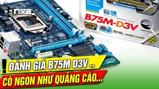 Gigabyte GA B75M D3V review [upl. by Williams189]