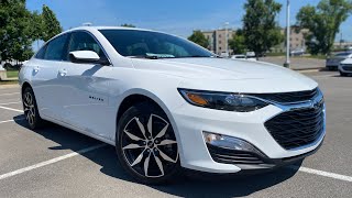 2020 Chevy Malibu RS 15T Test Drive amp Review [upl. by Nave464]