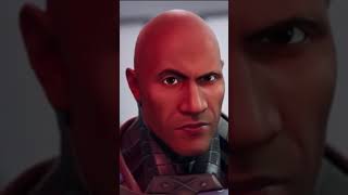 The Rock in Fortnite… 😱🤩Dwayne Johnson [upl. by Vivyanne119]