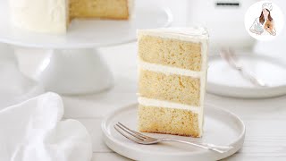 How to make Vanilla Cake  Perfect Vanilla Cake Recipe [upl. by Rickert]