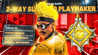 NEW BEST LEGEND 2WAY SLASHING PLAYMAKER BUILD ON NBA 2K20  BEST ISO BUILD EVER GAMEBREAKING [upl. by Hanshaw]