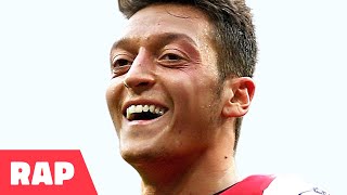 ♫ RAP DO ÖZIL  O Rei das Assistências [upl. by Jaymee]