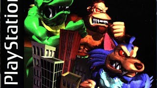 Rampage World Tour  Arcade Gameplay [upl. by Roye]