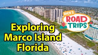 Exploring Marco Island Florida  Hidden Island Gem [upl. by Kealey]