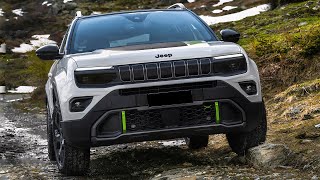 Jeep Avenger AWD Upgrade Unleashing Off Road Power 2025 Jeep Avenger 4xe Interior and Exterior [upl. by Nekcarb]