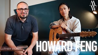 HOWARD FENG Acoustic Guitars  Luthier Stories [upl. by Olivann699]