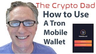 How to Use a Mobile Based Tron Wallet [upl. by Tubb94]