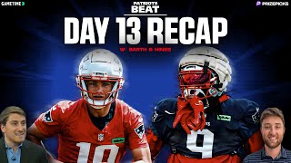 LIVE Day 13 Patriots Camp Recap  Patriots Beat [upl. by Driscoll138]