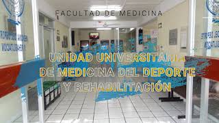 Unidad Universitaria de Medicina del Deporte y Rehabilitación  Facultad de Medicina UADY [upl. by Everson]