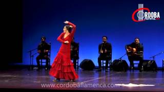 Cristina Aguilera Premio de Baile Certamen Flamenco Desencaja 2015 [upl. by Elysia]