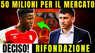 BOMBA 50 MILIONI SUBITO CALCIOMERCATO ROMA [upl. by Eemiaj]