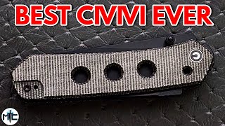 The BEST CIVIVI EVER  CIVIVI Vision FG Folding Knife  Overview and Review [upl. by Herman972]