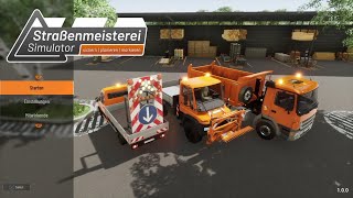 PS4 Strassenmeisterei Simulator Angespielt [upl. by Clayborne456]