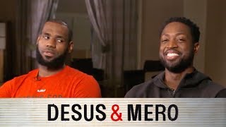 LeBron and Dwyane Wade Interview [upl. by Etem]