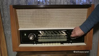 Reparatur Röhrenradio Rossini 5801 [upl. by Riesman730]