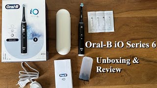 OralB iO Series 6 Unboxing amp Review nach 6 Monaten [upl. by Tabber]