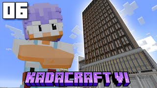 KadaCraft 6 Episode 6  ROBRAKS BUILDER ERA [upl. by Waxler]