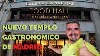 Galería Canalejas Food Hall  Nuevo Templo Gastronómico de Madrid 😃👍🍜🦞🇪🇸 [upl. by Ak]