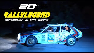 RALLYLEGEND 2022  Prova speciale I Laghi [upl. by Siesser]