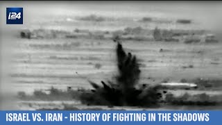 Israel VS Iran  A History of Fighting in The Shadows [upl. by Amerak]