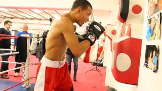 Chris Eubank Jr Power Punching [upl. by Rizan]