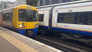 London Overground full journey Highbury amp Islington to Clapham Junction via Surrey Quays [upl. by Sachi566]