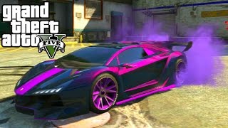 GTA 5  Pegassi Zentorno Full Customization Paint Job Guide [upl. by Rramed128]