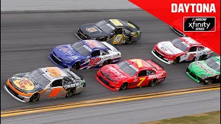 Full Race Replay NASCAR Racing Experience 300  Xfinity Series from Daytona International Speedway [upl. by Eelsnia]