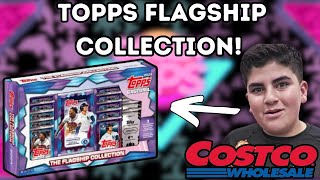 CASE HIT SSP 2024 TOPPS FLAGSHIP COLLECTION REVIEW [upl. by Ahsaeym]