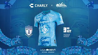 Nuevo Jersey Alterno 2425 Club Pachuca [upl. by Brita]