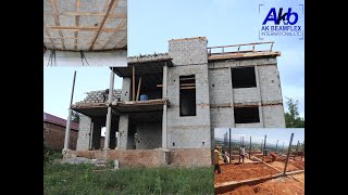 AKBEAMFLEX how to build a house cheaply with steel technology [upl. by Nyliac]