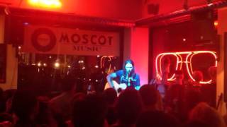 Myles Kennedy Eden Live Acoustic Moscot 2013 [upl. by Thorlay454]