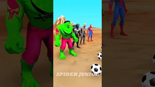 Who Is Stronger 💪 SPIDERMAN VS HULK GTA V CARTOON 🔥 shorts spiderman gta [upl. by Barnabe]