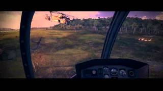 Air Conflicts Vietnam PS4 launch trailer [upl. by Nnaerb]