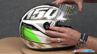 How To Change An MT Thunder Visor [upl. by Bette]