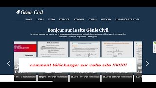 58  comment télécharger sur le site TS Génie Civil [upl. by Ensoll]