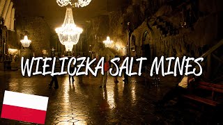 Wieliczka Royal Salt Mines  UNESCO World Heritage Site [upl. by Htor]