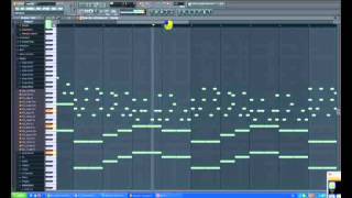 Piano DJ Smash  Volna fl studio 10 [upl. by Yenettirb602]