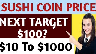 Sushi Coin Price Prediction  SushiSwap Coin Price Prediction  Sushi Coin Prediction [upl. by Ynohtona]