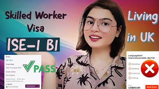 Full B1 Speaking amp Listening Skilled Worker Visa  ISE 1 Trinity College London [upl. by Shere183]