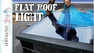 Fitting the New Roof Light [upl. by Llenart965]