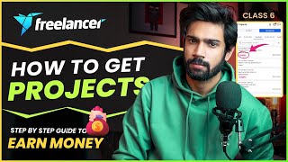 How to Get Projects on Freelancer  Tips for Bidding Correctly  Freelancing for Students [upl. by Aicilegna608]